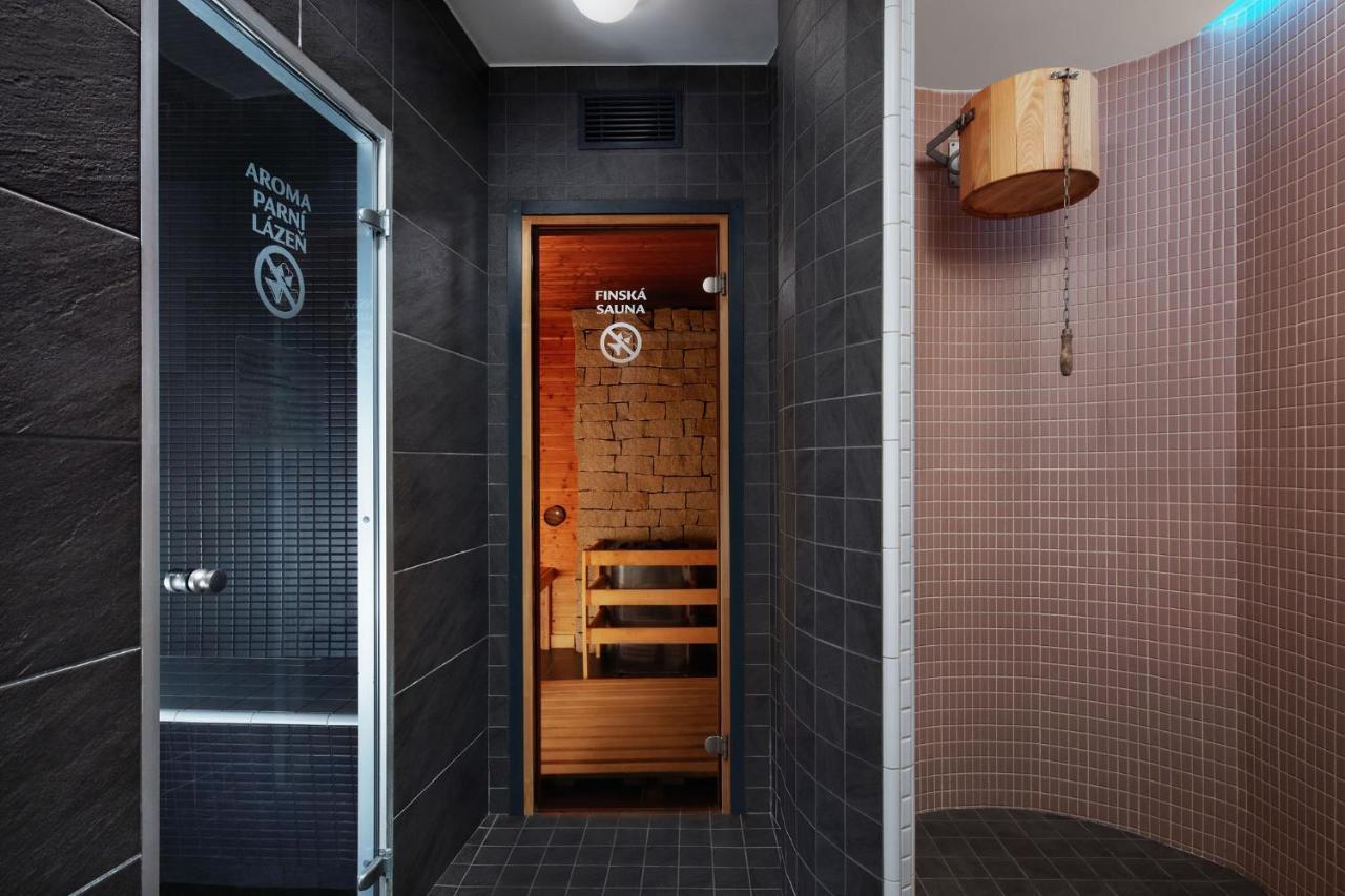 Hotel Slunny Dvur 예세니크 외부 사진