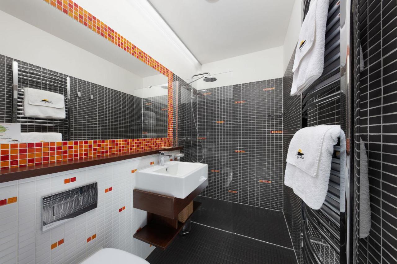 Hotel Slunny Dvur 예세니크 외부 사진