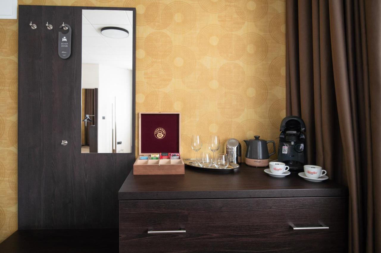 Hotel Slunny Dvur 예세니크 외부 사진
