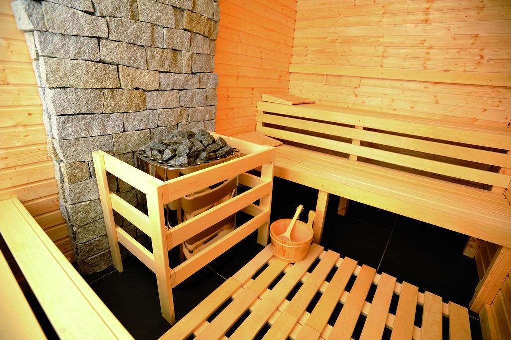 Hotel Slunny Dvur 예세니크 외부 사진