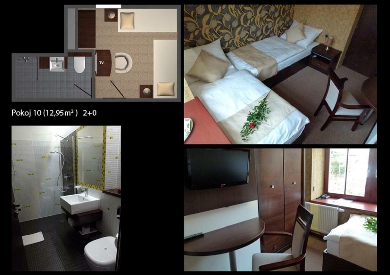Hotel Slunny Dvur 예세니크 외부 사진