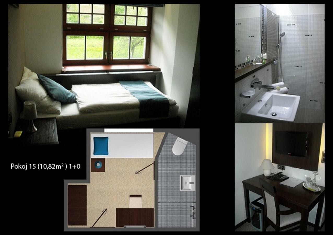 Hotel Slunny Dvur 예세니크 외부 사진